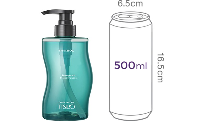 [티슬로] 씨메르 에디션 로즈마리 앤 피스 인 파라다이스 샴푸 500ml 세트 (워시 30ml&로션 30ml 트래블키트 증정)