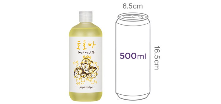 [파파레서피] 호호바 모이스처 바스 앤 샴푸 500mL