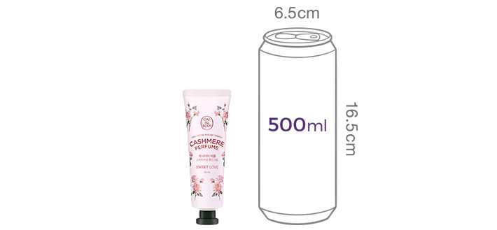 [온더바디] 캐시미어 퍼퓸 핸드크림 스위티러브 50ml
