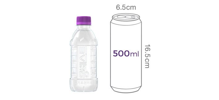 [몽베스트] 생수 위드어스(무라벨) (330mL X 20개)