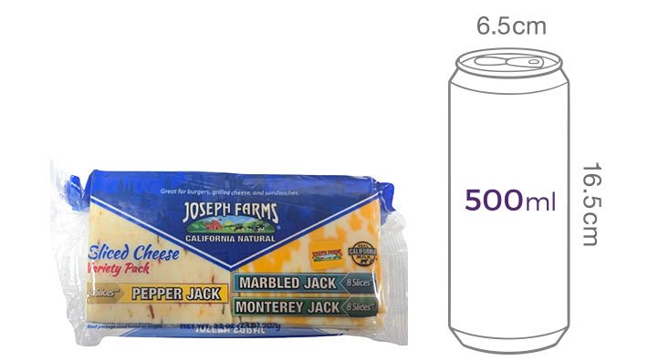 [조셉팝] 페퍼잭&마블잭&몬테레이잭 치즈 907g