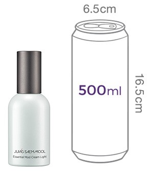 [정샘물] 에센셜 물 크림 라이트 50ml 듀오 기획 세트 (+물크림라이트 8ml*4개 증정 (총 32ml/본품 60% 용량)