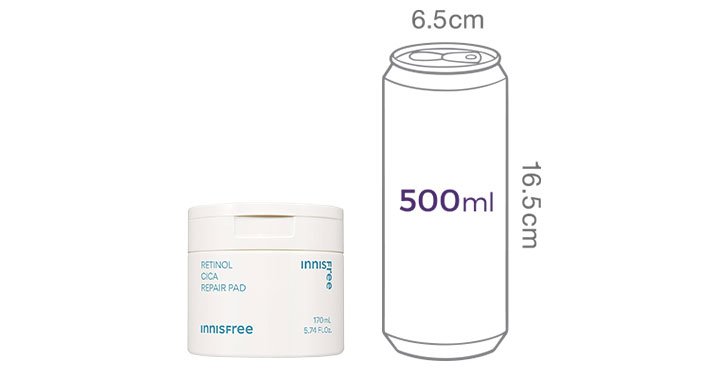 [이니스프리] 레티놀 시카 리페어 패드 60매