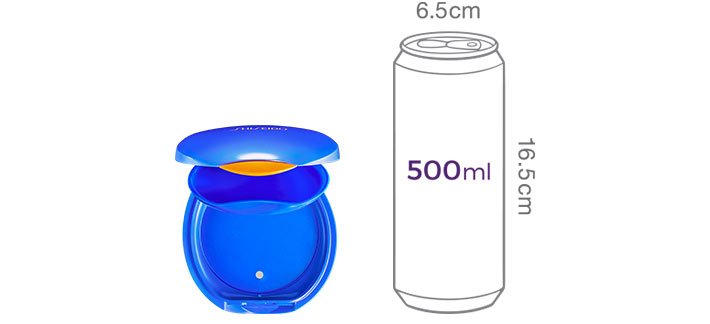 [시세이도] UV 프로텍티브 컴팩트 파운데이션 케이스