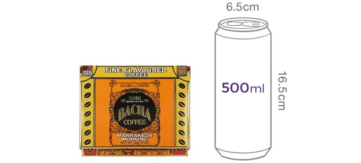 [바샤커피] 마라케시 모닝 커피 드립백 (12g X 12개입)