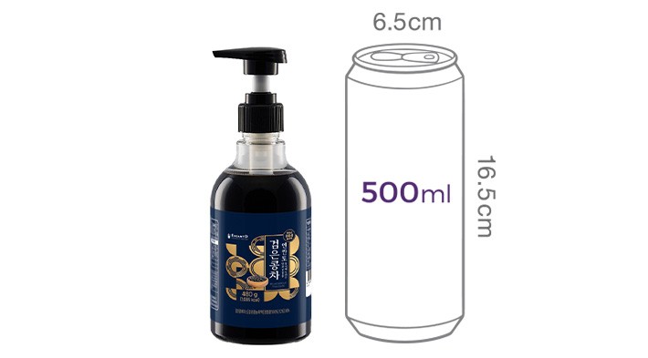 [엔칸토] 검은콩차 진액 480g