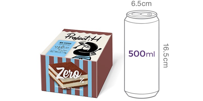 [ProjectH] 제로 티라미수 155g