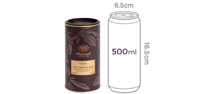 [위타드] 럭셔리 핫초코 350g