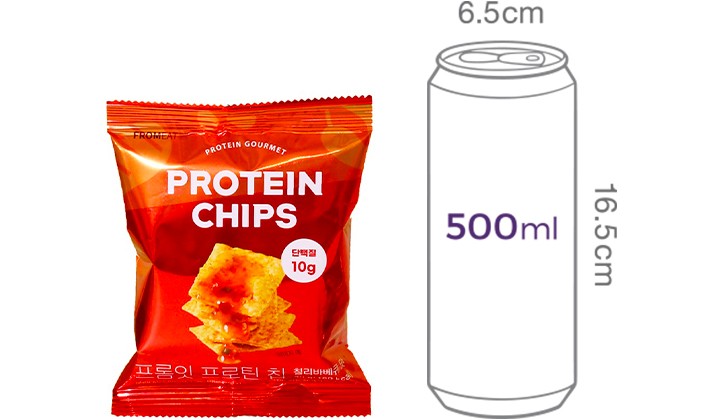 [프롬잇] 프로틴 칩 칠리바베큐 40g