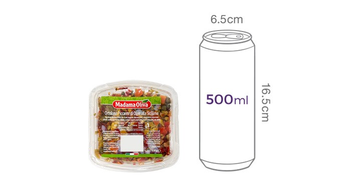 [마다마 올리바] AperiTOP 스파이시 올리브 샐러드 150g