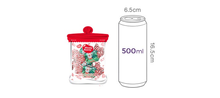 [위니비니] 크리스마스 프랄린 믹스 초콜릿 70g