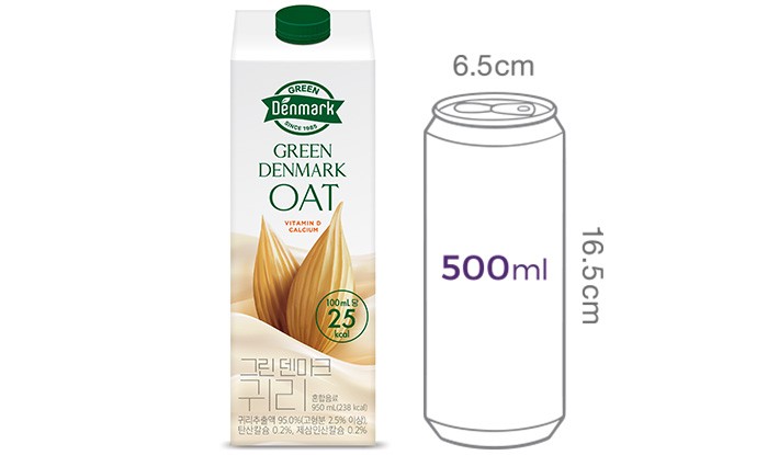 [덴마크] 그린덴마크 귀리 950mL