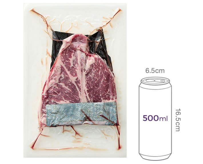 [미트엔조이] 티본 스테이크 500g (냉장)