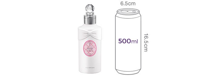 [질스튜어트뷰티] 바디 밀크 - 러셔스 베리  250ml