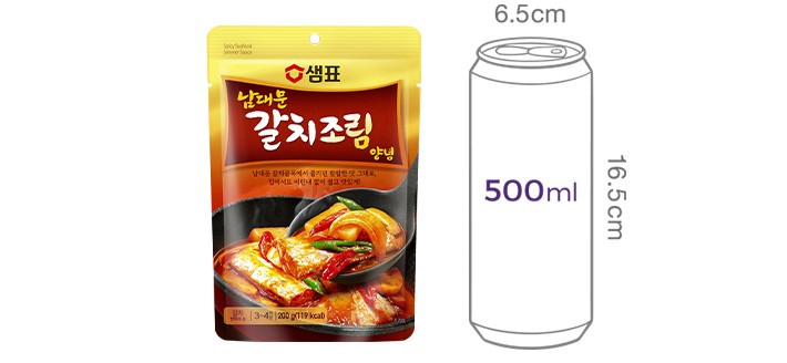 [샘표] 남대문 갈치조림 양념 200g