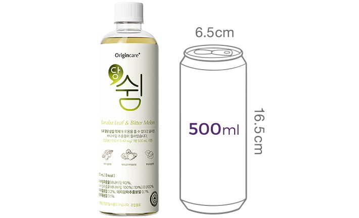[당쉼] 바나바잎 여주 돼지감자차 500mL