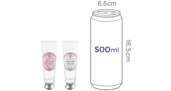 [질스튜어트뷰티] 핸드크림 듀오 기프트세트 - 화이트 플로럴 & 러셔스 베리