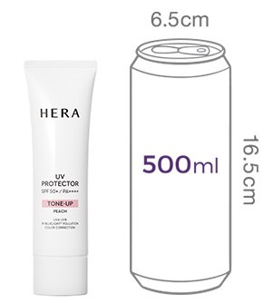 [헤라] UV프로텍터 톤업 50mL 듀오 기획 SPF 50+ PA++++