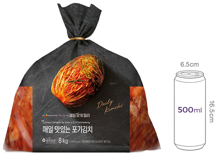 [제일맞게컬리] 매일 맛있는 포기김치 8kg (11/22 (토) 수령)