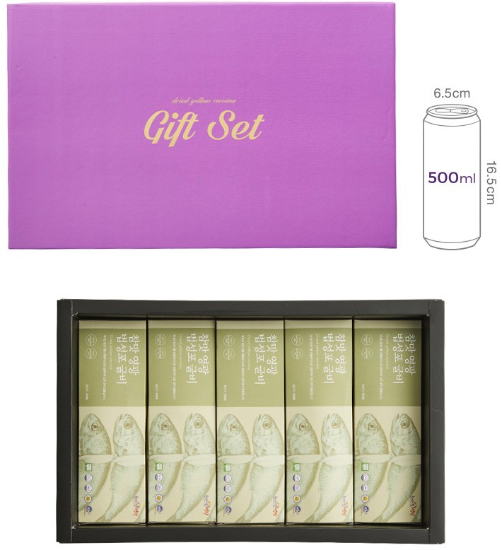 [선물세트] 프리미엄굴비 오가세트 1.2kg