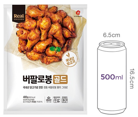 [마니커에프앤지] 버팔로봉 골드