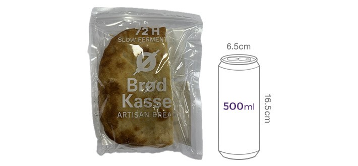 [브로드카세] 72시간 저당 사워도우 슬랩 하프 300g