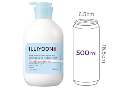 [일리윤] 세라마이드 탑투토워시 1000ml + 리필 1000ml 기획세트