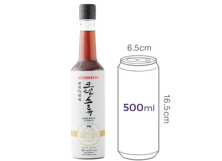 영덕 대게크랩스톡 500ml