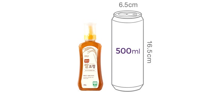 [올리] 명인 쌀조청 480g