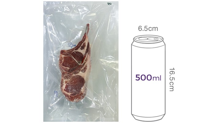 [정착육] 뉴질랜드산 램 프렌치 랙 300g
