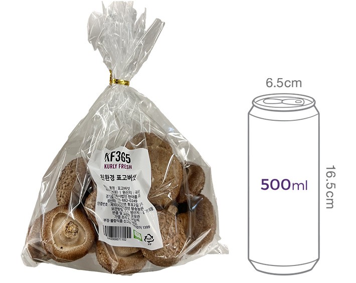 [KF365] 친환경 표고버섯 300g