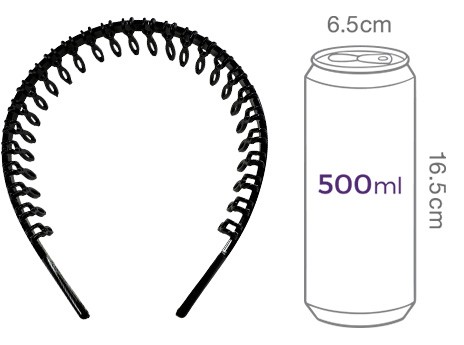 [일상생활] 흘러내림 방지 머리띠