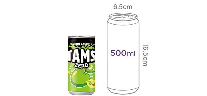 [롯데칠성] 탐스 제로 사과 (210mL X 30개)
