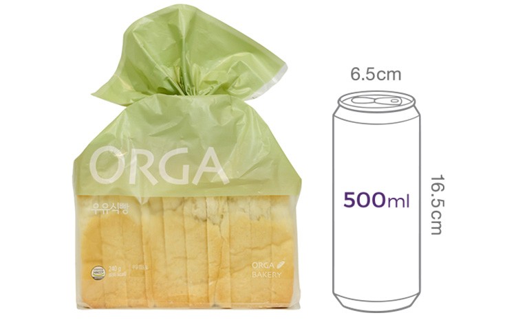 [ORGA] 우유식빵 240g