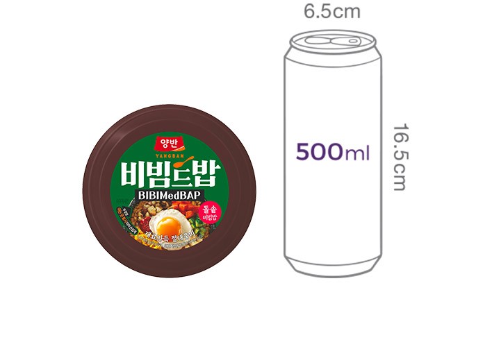 [동원] 양반 비빔드밥 돌솥비빔밥 271.5g (컵)