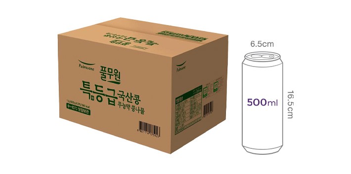 [풀무원] 국산콩 무농약 콩나물 1kg