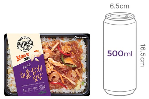 [온더고] 해물잡채덮밥