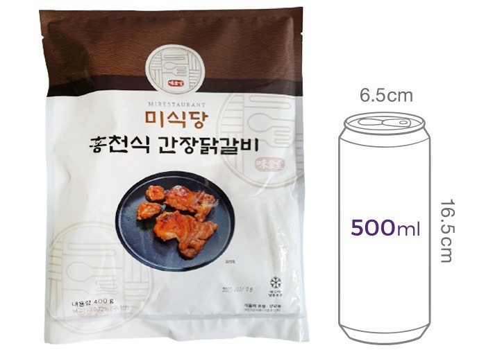 [미식당] 홍천식 간장닭갈비 400g