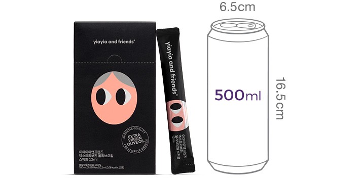 [이야이야앤프렌즈] 엑스트라 버진 올리브오일 스틱형 (15포)