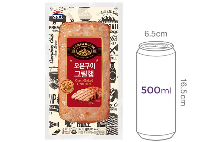 [사조대림] 오븐구이 그릴햄 400g