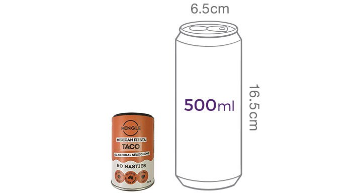 [밍글] 피에스타 타코 시즈닝 