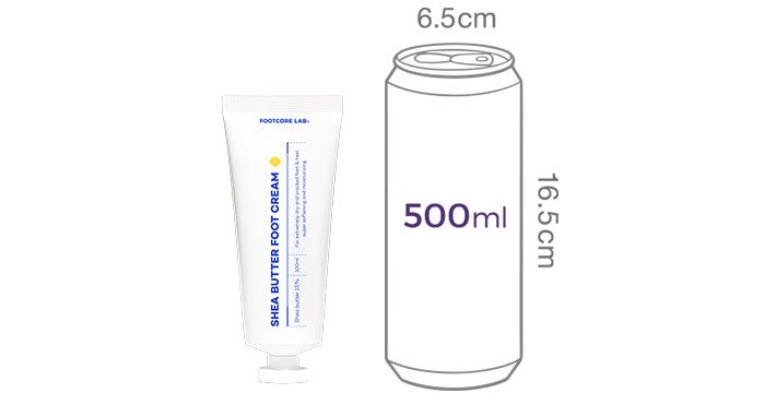 [풋케어랩] 시어버터 풋크림 100g