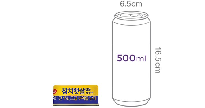 [동원] 동원 참치뱃살 깊은간장맛 135g * 1캔