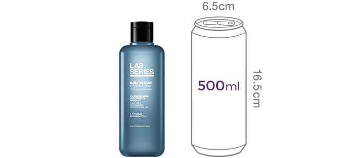 [랩시리즈] 데일리 레스큐 워터 로션 세트 200ml 세트 (+디럭스 2종&파우치 증정)