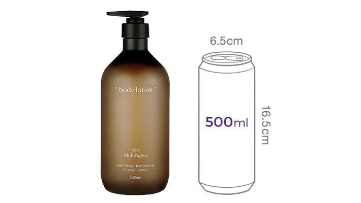 [헤트라스] 호텔 테라피 바디로션 1개입 - 무화과