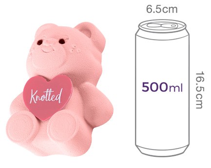 [노티드] 스트로베리 베어 케이크 175g