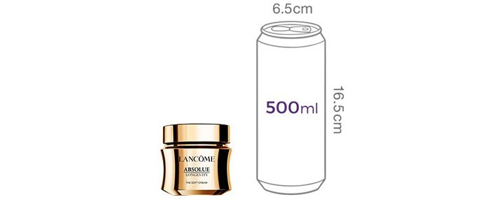 [랑콤] 압솔뤼 롱지비티 더 소프트 크림 30mL 세트