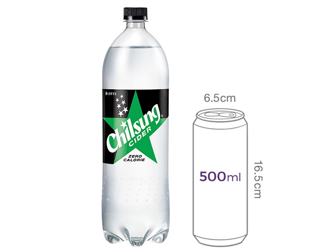 [롯데칠성] 칠성사이다 제로 1.5L