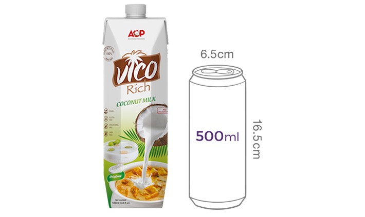 [ACP] 비코리치 코코넛 밀크 100% 1L