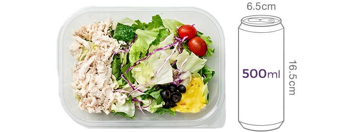 [팜에이트] 빅닭가슴살&단호박 샐러드